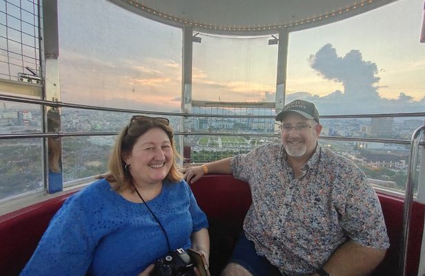 Da Nang nightlife tour with sun wheel ride