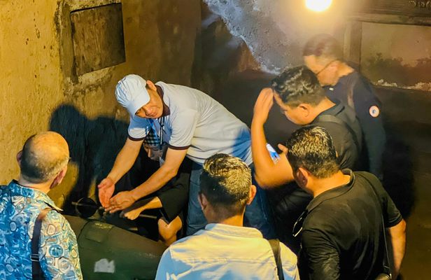 Cu Chi Tunnels historical tour