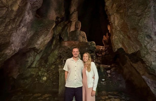 Hoi An City and Marble Mountains guided tour with lunch