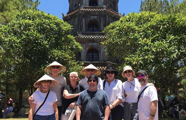 Hue Heritages tour and boat ride on the Perfume River with lunch