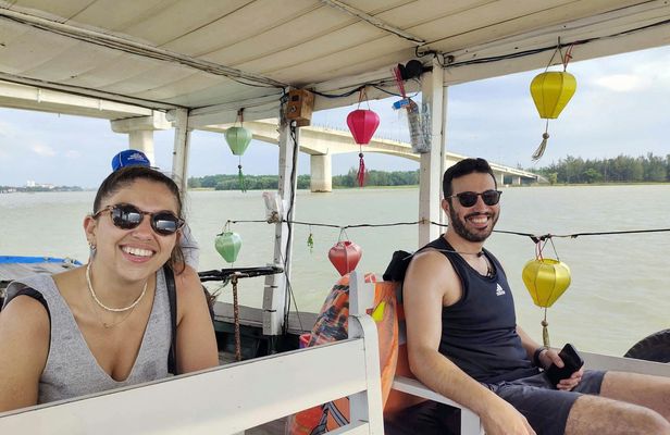 Hoi An's craft villages boat tour and lantern making class