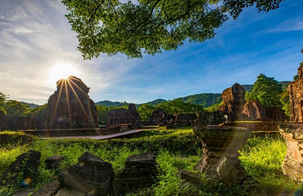 My Son Sanctuary and the ancient kingdom of Champa small group tour from Hoi An
