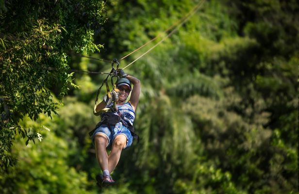 Zip Line Adventure in Anton Valley