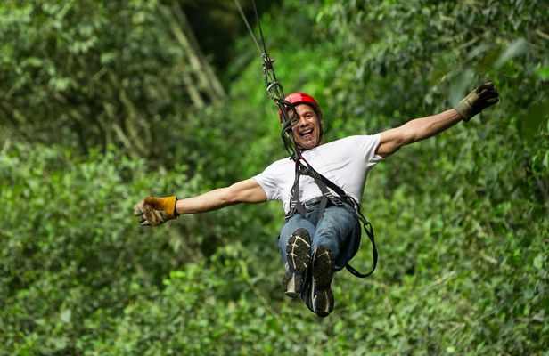 Horseback Riding, Zip Line and Boat Adventure on the Chagres River