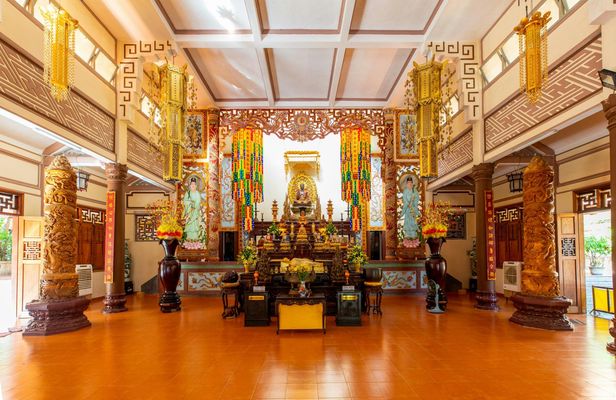 Nha Trang city and the history of Cham half-day tour