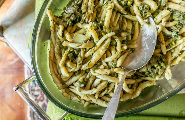 Small-Group Pasta and Tiramisu Class in Messina