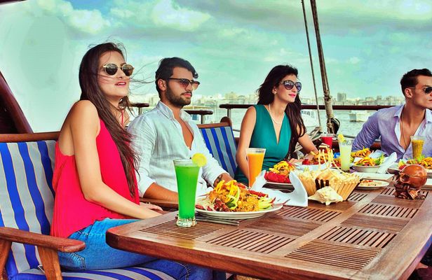 Pirates Snorkeling Yacht Tour from Hurghada with Seafood and BBQ