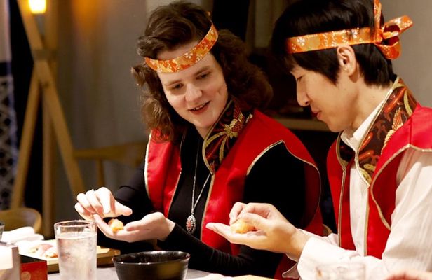 Sushi-Making and Sushi Food Battle Shogun Course