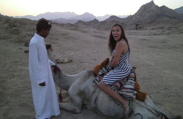 Sand Buggy Evening Experience with Dinner and Show in Hurghada Desert