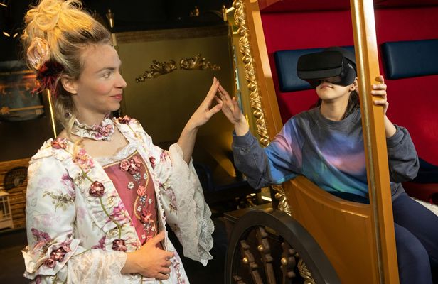 Virtual Experience of Dresden in 1719 in English