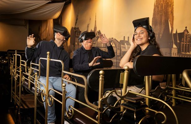 Ticket for a 19th-Century Frankfurt VR Journey in English