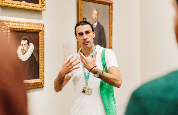 Prado museum guided tour with VIP Botin lunch