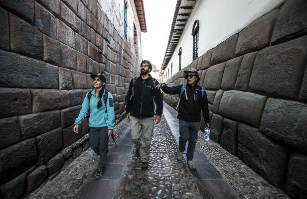 Cusco guided walking tour