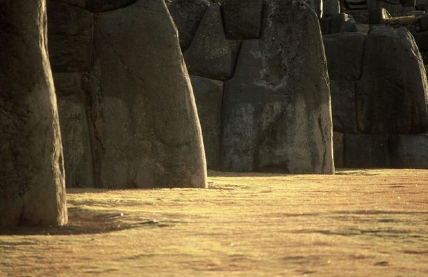 Sacsayhuaman, Qenqo, Puka Pukara and Tambomachay half-day private tour