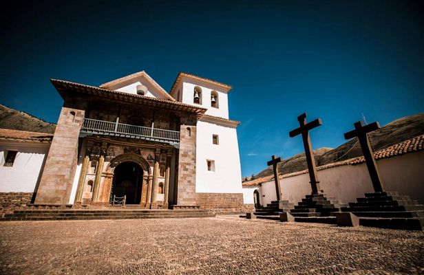 The Andean Baroque route private tour