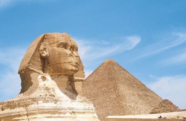 Cairo full-day excursion from Sharm El Sheikh including flights