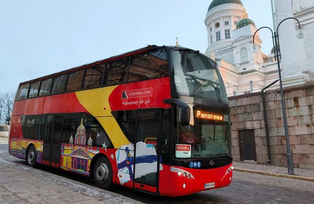 Helsinki Panorama Sightseeing Bus Tour With Audio Guide