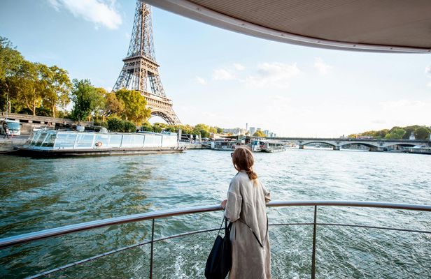 Eiffel Tower with Optional Summit and Seine Cruise