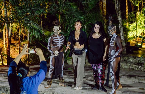 Day of the Dead Full-Day Experience in a Magical Cenote