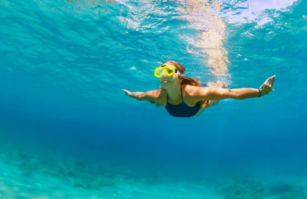 Snorkeling in the Gulf of Orosei from Cala Gonone