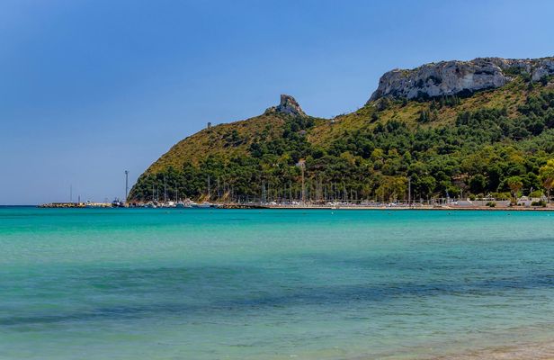3-Hour Dinghy Tour and Snorkeling from Cagliari
