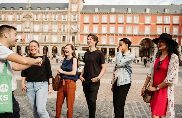 Madrid tour with skip-the-line tickets for the Royal Palace and Prado Museum