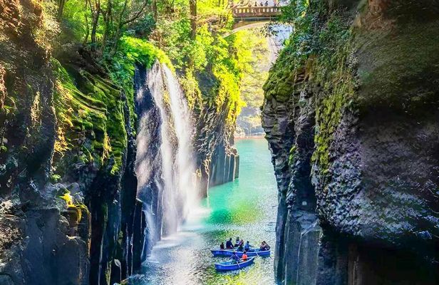 Day Trip from Fukuoka to Takachiho Gorge and Amano Iwato Shrine