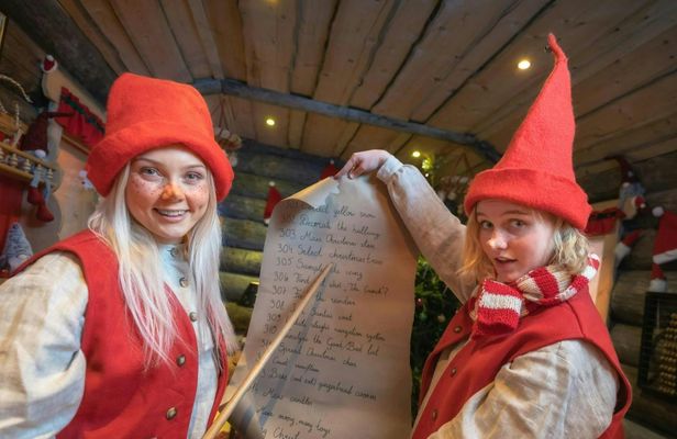 Elf Hat Academy Tour in Santa's Village