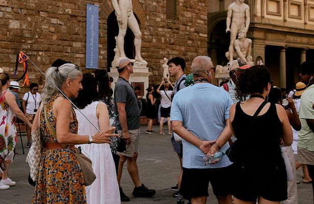 Florence Guided Walking Tour and Uffizi