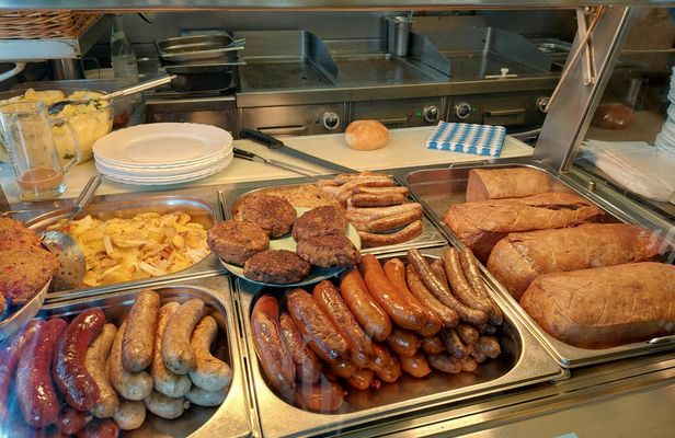 Munich food tour with food meal