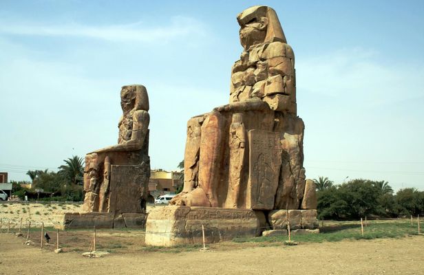 Luxor guided tour from Hurghada with Nile cruise and lunch