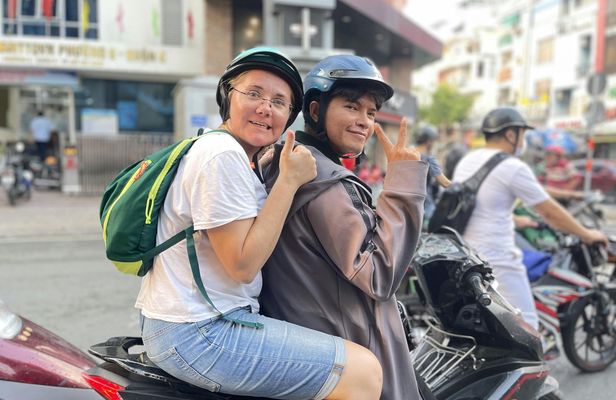 Saigon culinary and cultural tour with from Ho Chi Mihn