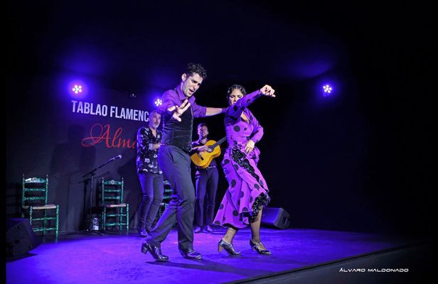 Flamenco Show at Tablao Flamenco Alma