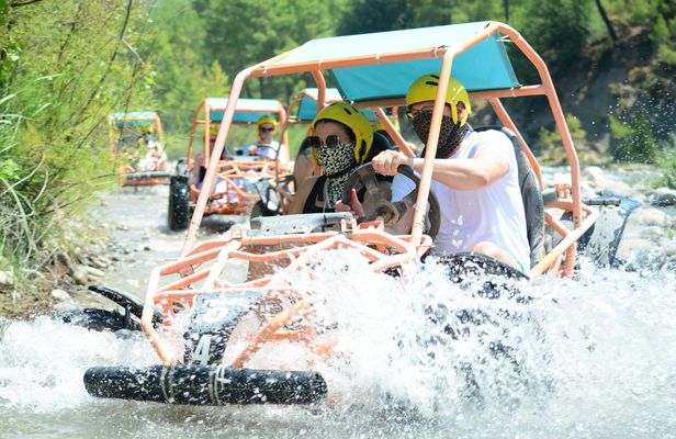 Rafting, Buggy Safari, and Köprülü Kanyon National Park