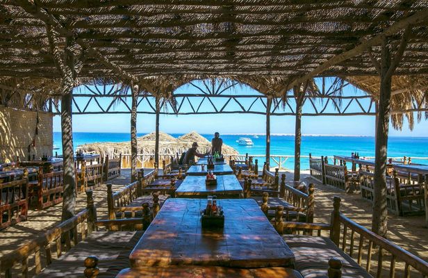 Full-day snorkelling cruise to Mahmya Giftun Island in Hurghada