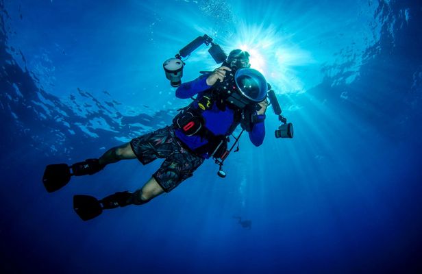 Red Sea diving experiences in Hurghada with transfer