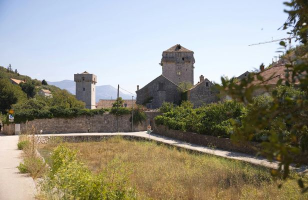 Carrack ship Elafiti Islands cruise