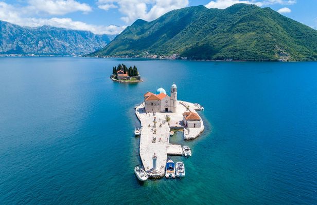 Boat Excursion to Perast and Our Lady of the Rocks