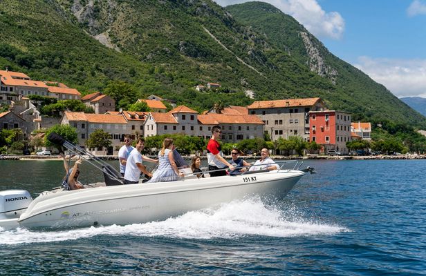 Fully customizable Boat tour of Kotor Bay