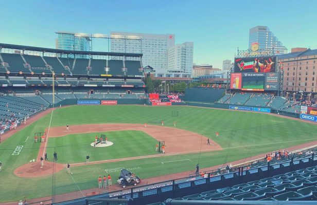 Baltimore Orioles Baseball Game Tickets at Oriole Park