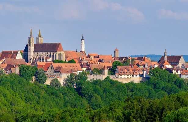 Romantic Road Day Trip to Rothenburg and Harburg
