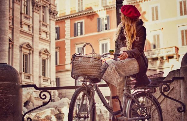 Rome by E-bike Guided Tour of the City Center