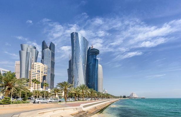Doha Express City Tour with Dhow Cruise