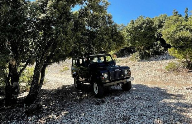 Gastronomy and Crafts 4x4 Tour in Dorgali from Cala Gonone