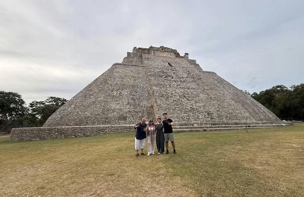 Uxmal, Cenote Peba, and Chocolate Museum tour