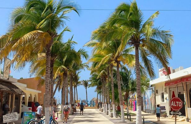 Explore Sisal Attractions and Ojo de Agua La Carbonera