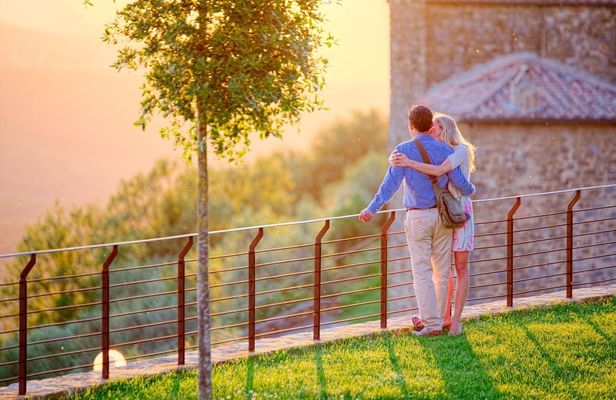 Brunello half-day wine tour from Siena