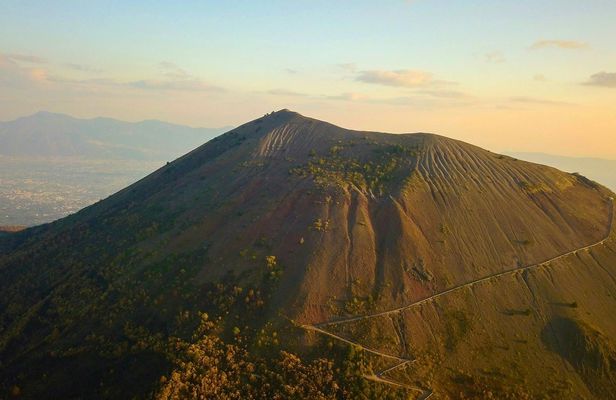Mount Vesuvius Entry Ticket with Shuttle Service and Audio Guide