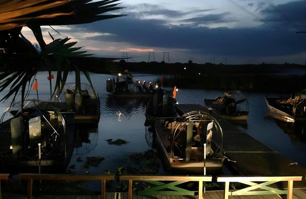 Gator Night 1-Hour Nighttime Airboat Tour at Sawgrass Recreation Park