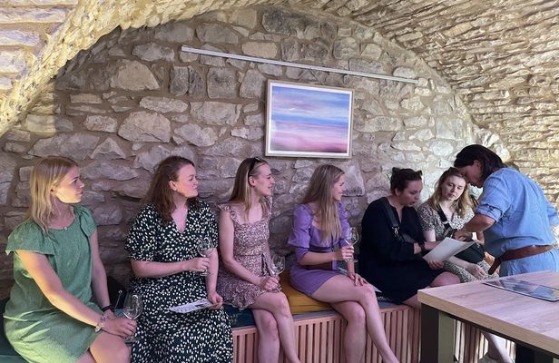 Pic Saint Loup half-day minibus tour with wine tasting